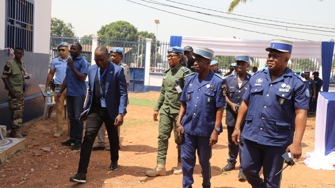 Batiment Commisariat 2