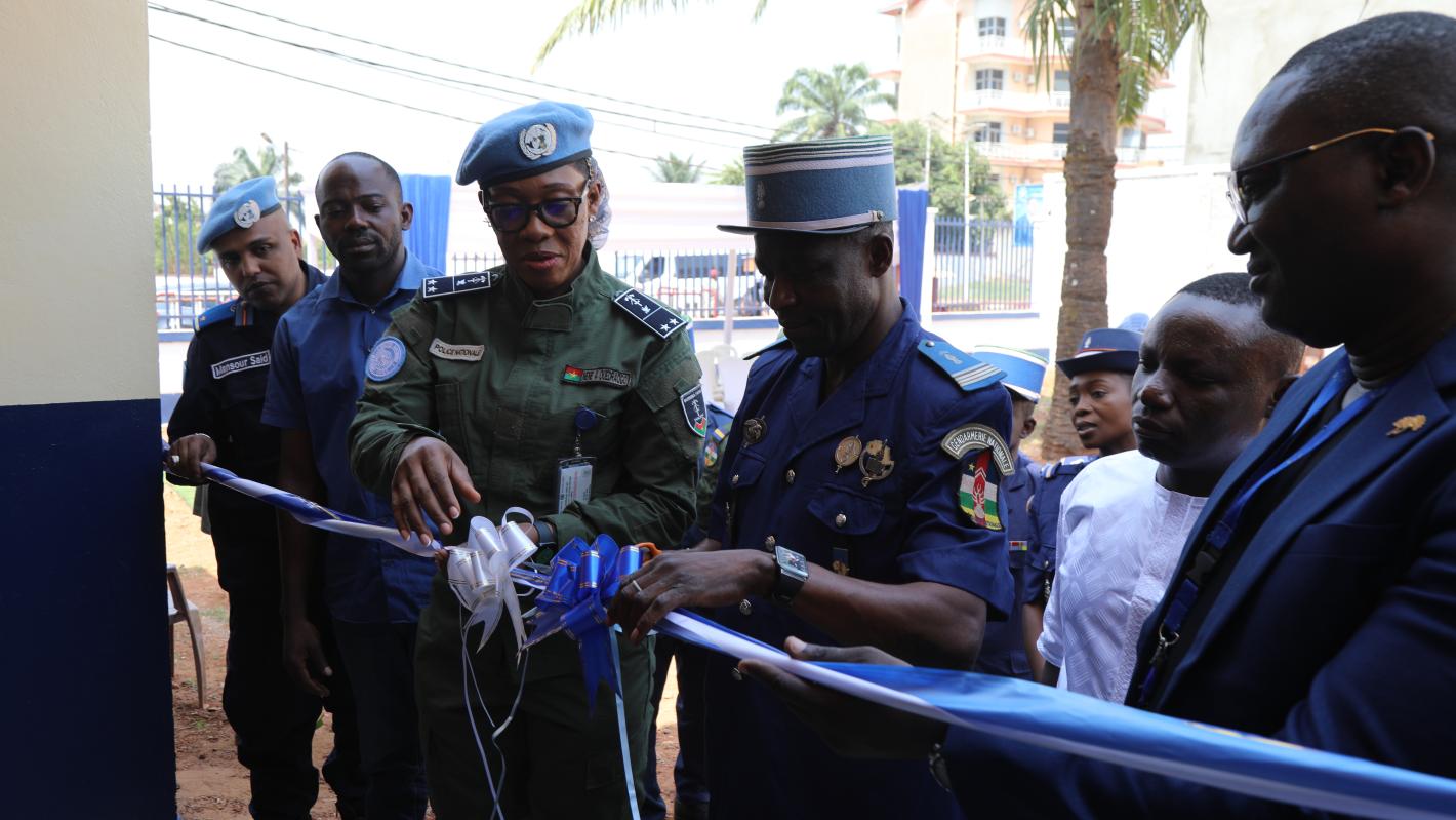 Batiment Commisariat 3