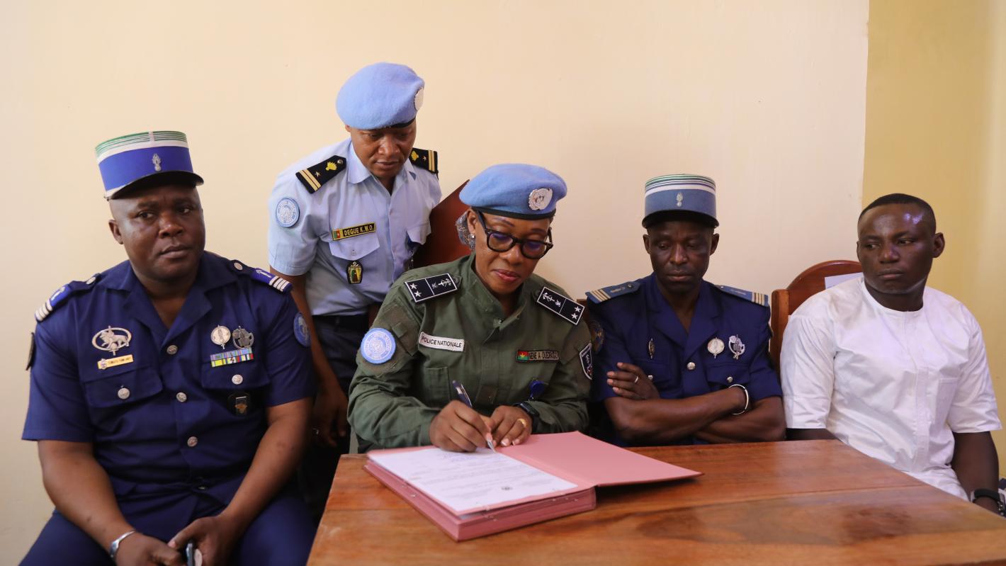 Batiment Commisariat 4