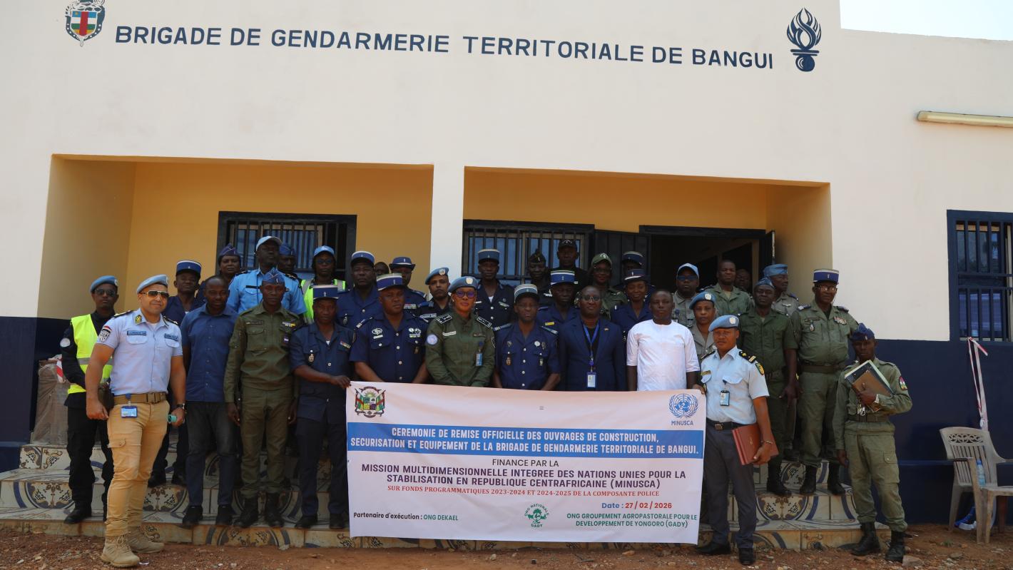 Batiment Commisariat 5