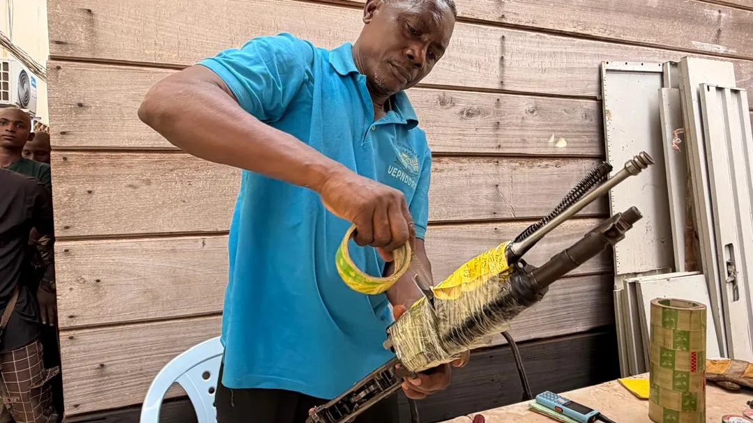 DDR bangui 3