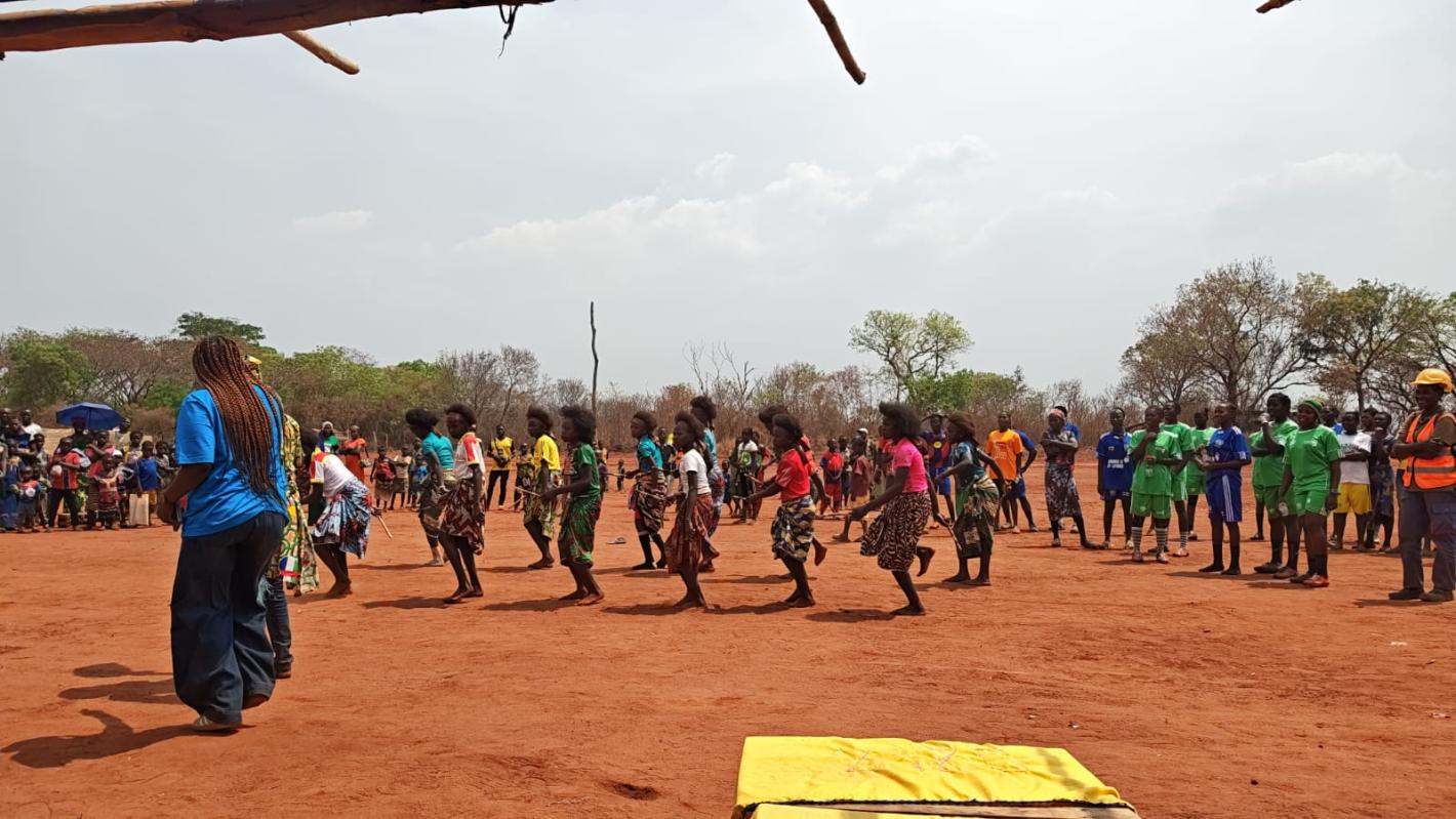 autorités locales à Kpata et Krakoma 1