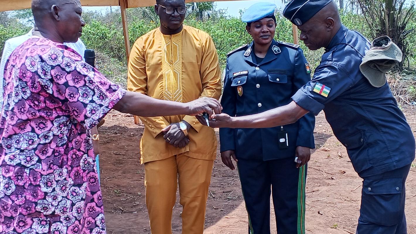 Compagnie régionale de sécurité de l’Equateur 1