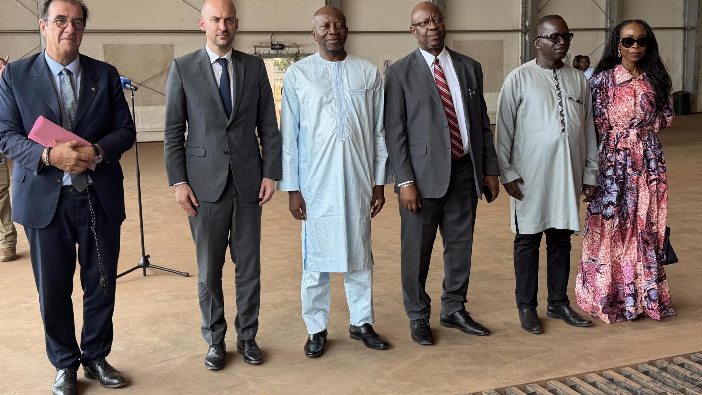 Le Ministre français de l’Europe et des Affaires étrangères 6