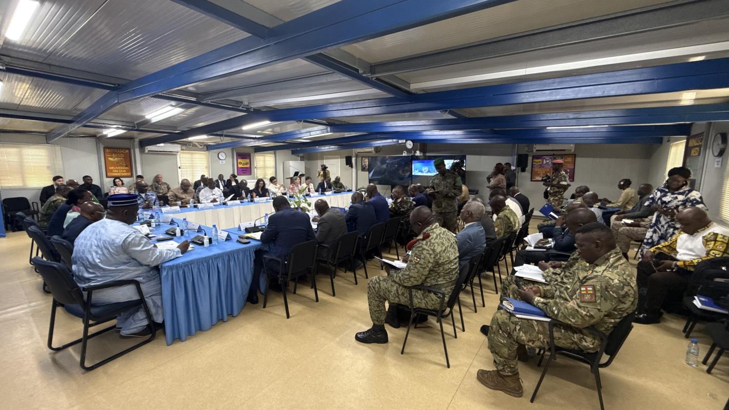 5eme réunion du Comité national 2