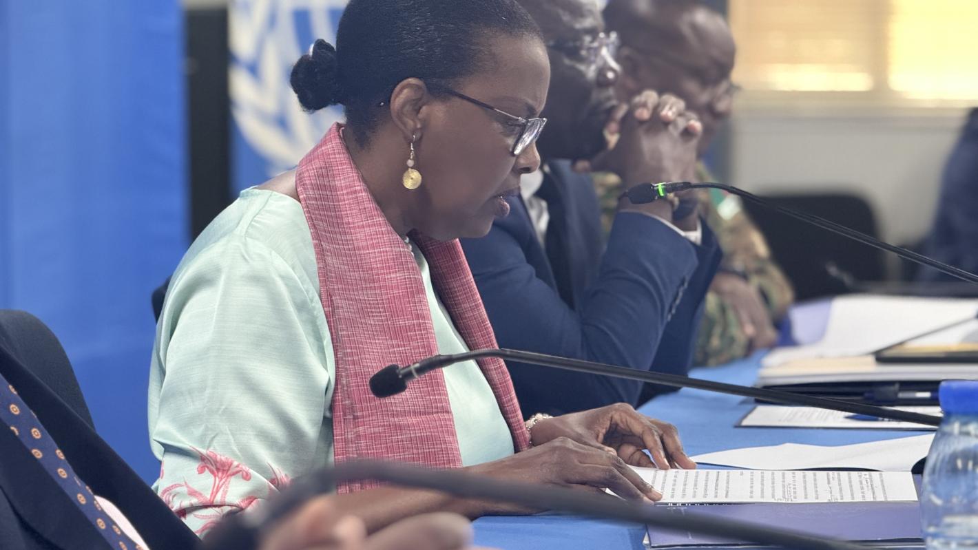 5eme réunion du Comité national 1