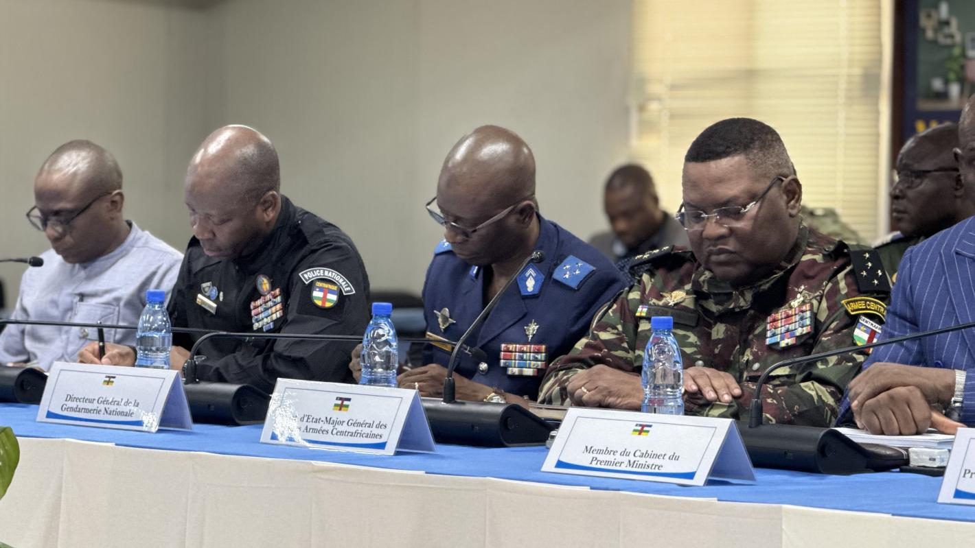 5eme réunion du Comité national 6