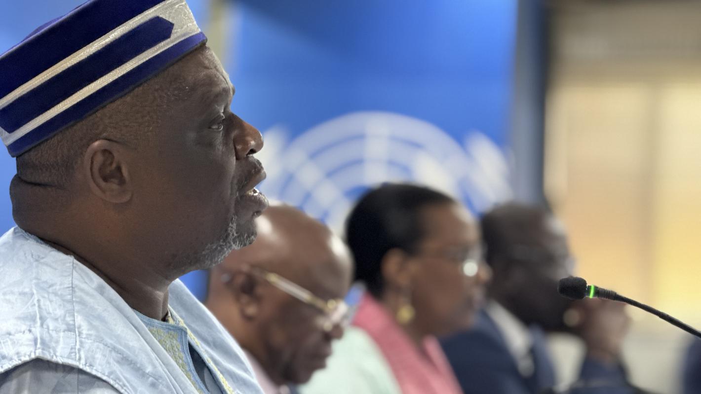 5eme réunion du Comité national 7