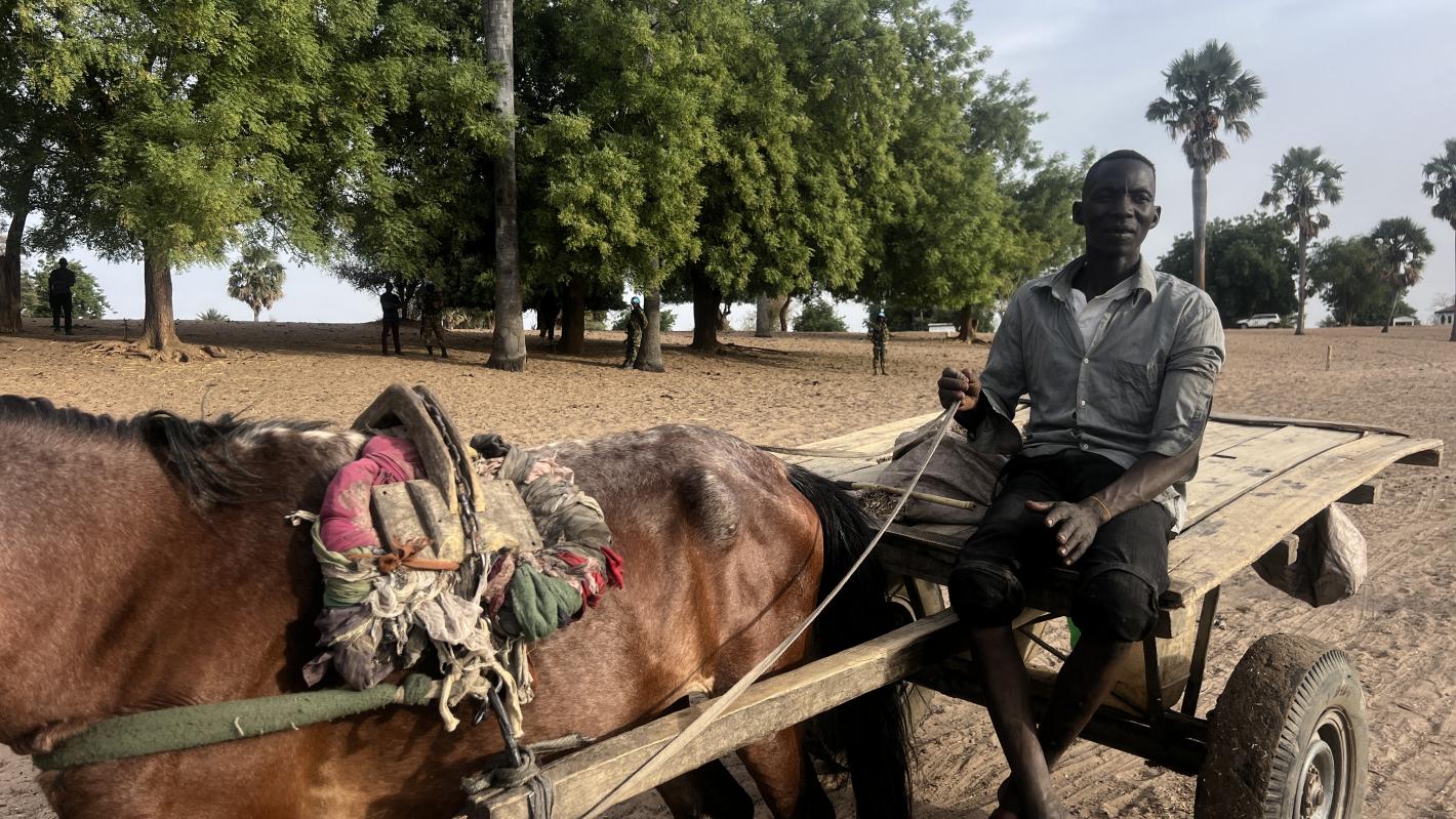 la frontière entre la RCA et le Soudan 1
