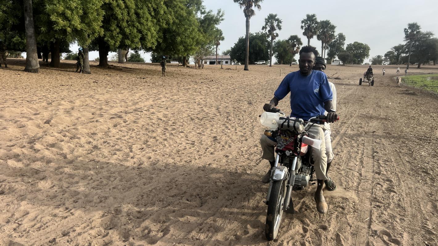 la frontière entre la RCA et le Soudan 2