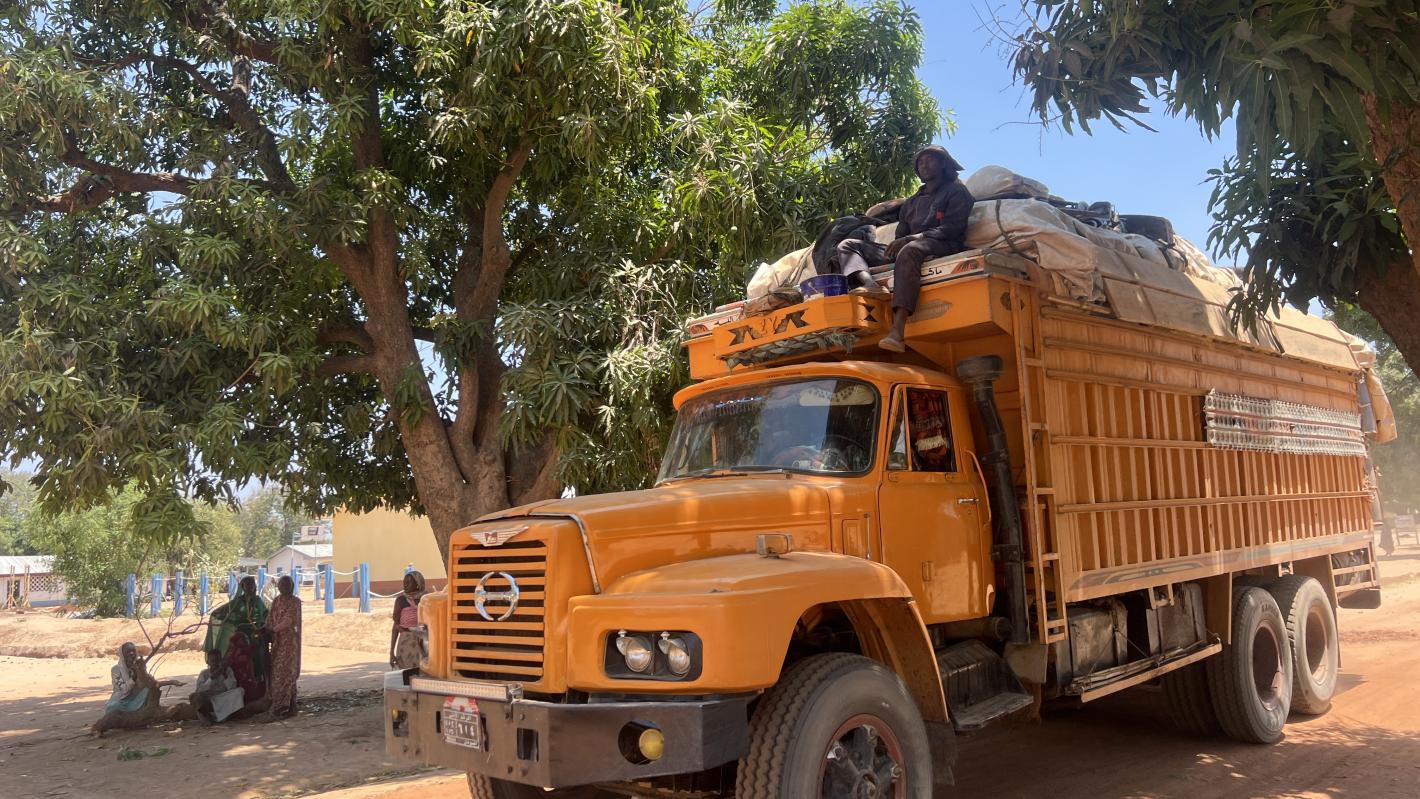 la frontière entre la RCA et le Soudan 4