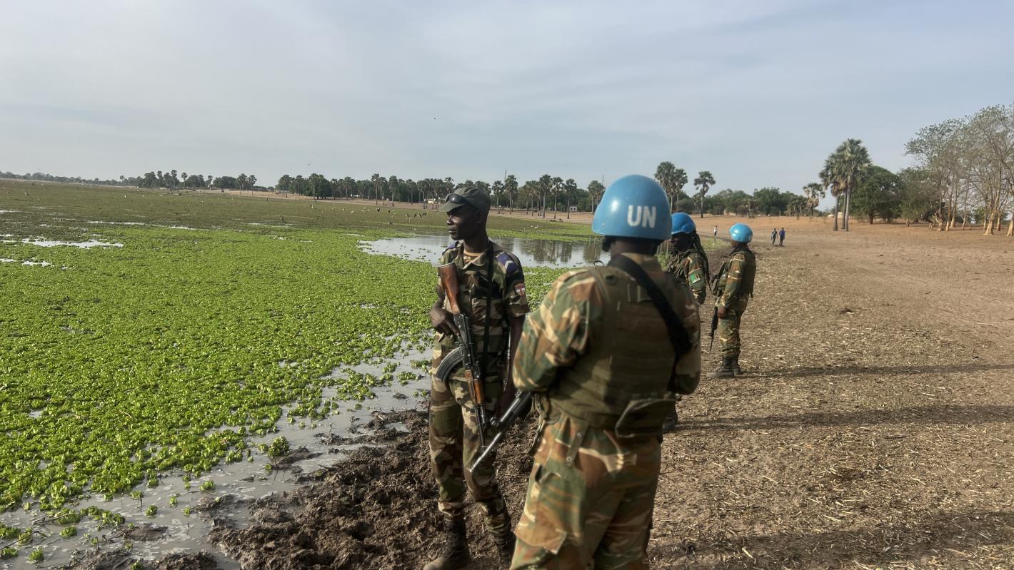 la frontière entre la RCA et le Soudan 6