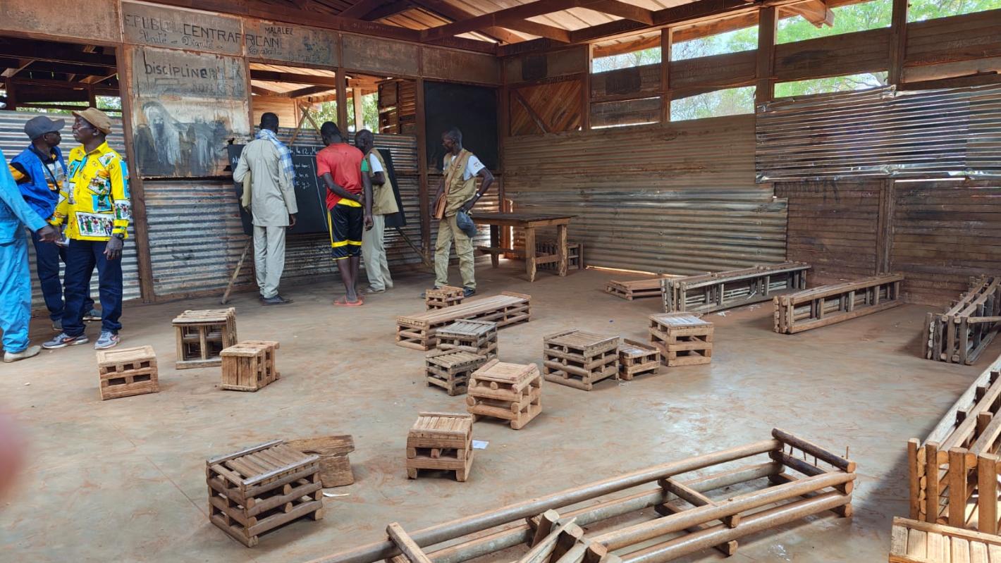 autorités locales à Kpata et Krakoma 2