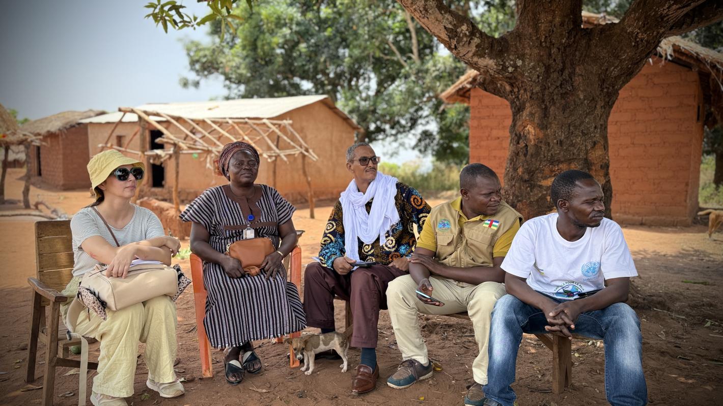 Mission conjointe MINUSCA-CMOP7