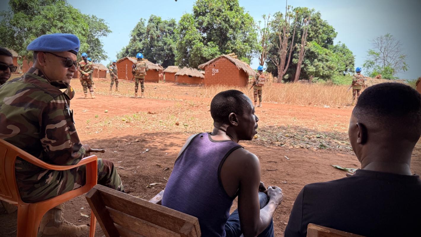 Mission conjointe MINUSCA-CMOP 1