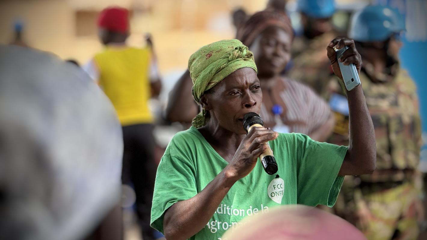 Mission conjointe MINUSCA-CMOP3