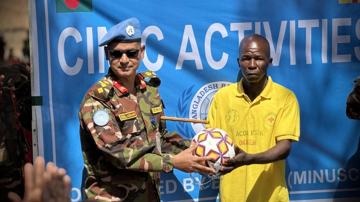 Mission conjointe MINUSCA-CMOP4