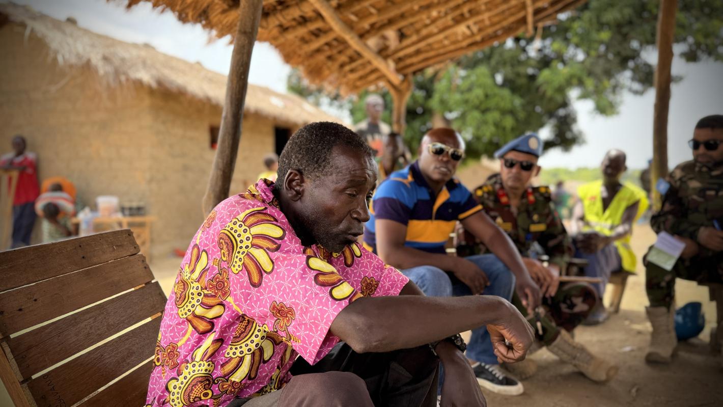 Mission conjointe MINUSCA-CMOP5