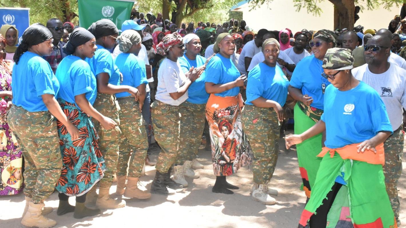  Journée internationale des droits des femmes BIRAO 1
