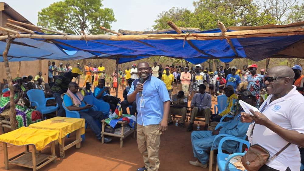 autorités locales à Kpata et Krakoma 3