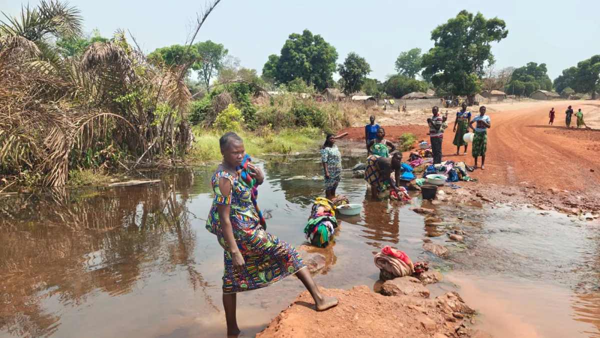 autorités locales à Kpata et Krakoma 7