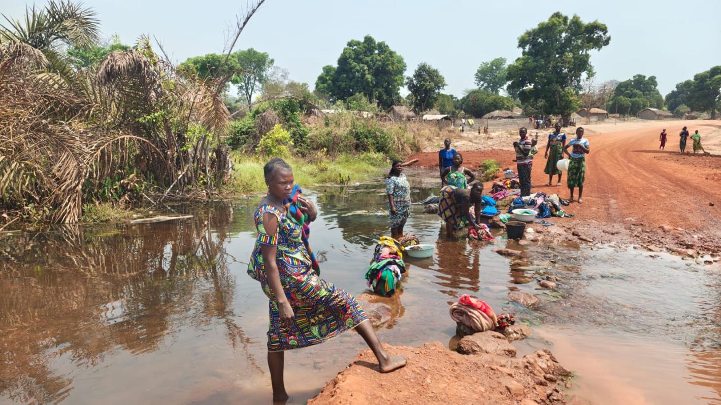 autorités locales à Kpata et Krakoma 7