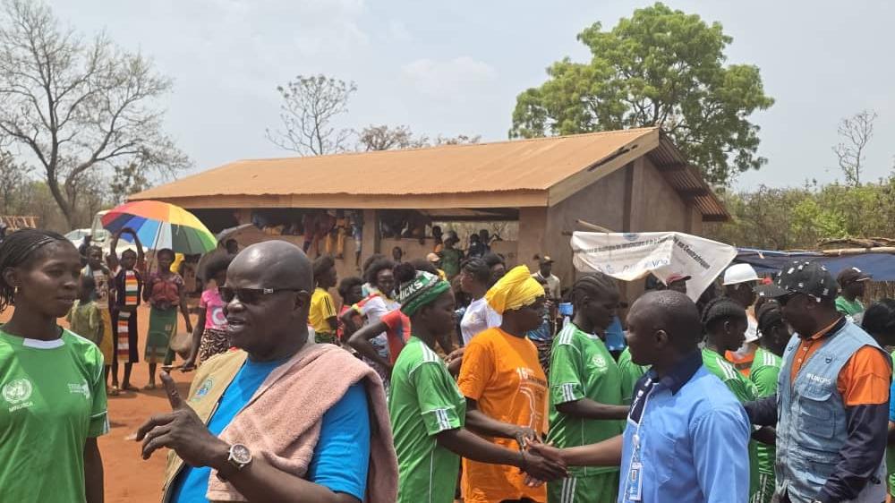 autorités locales à Kpata et Krakoma 5