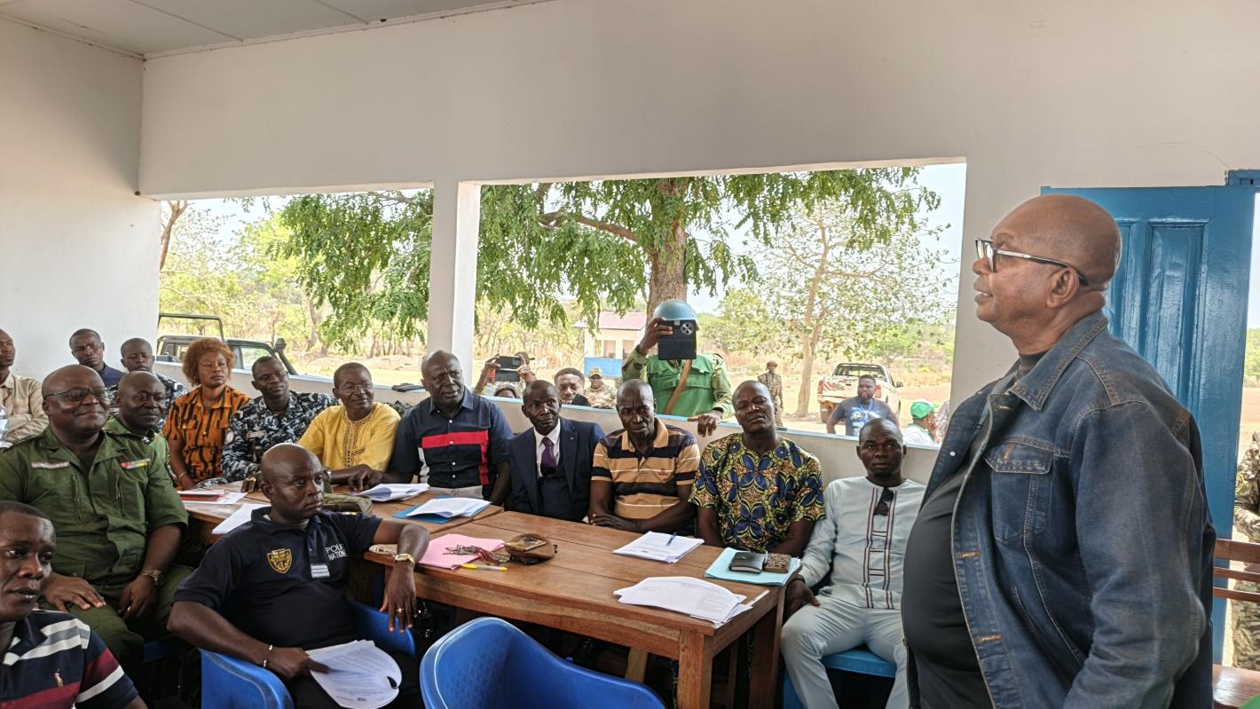 40 agents de l’État formés3