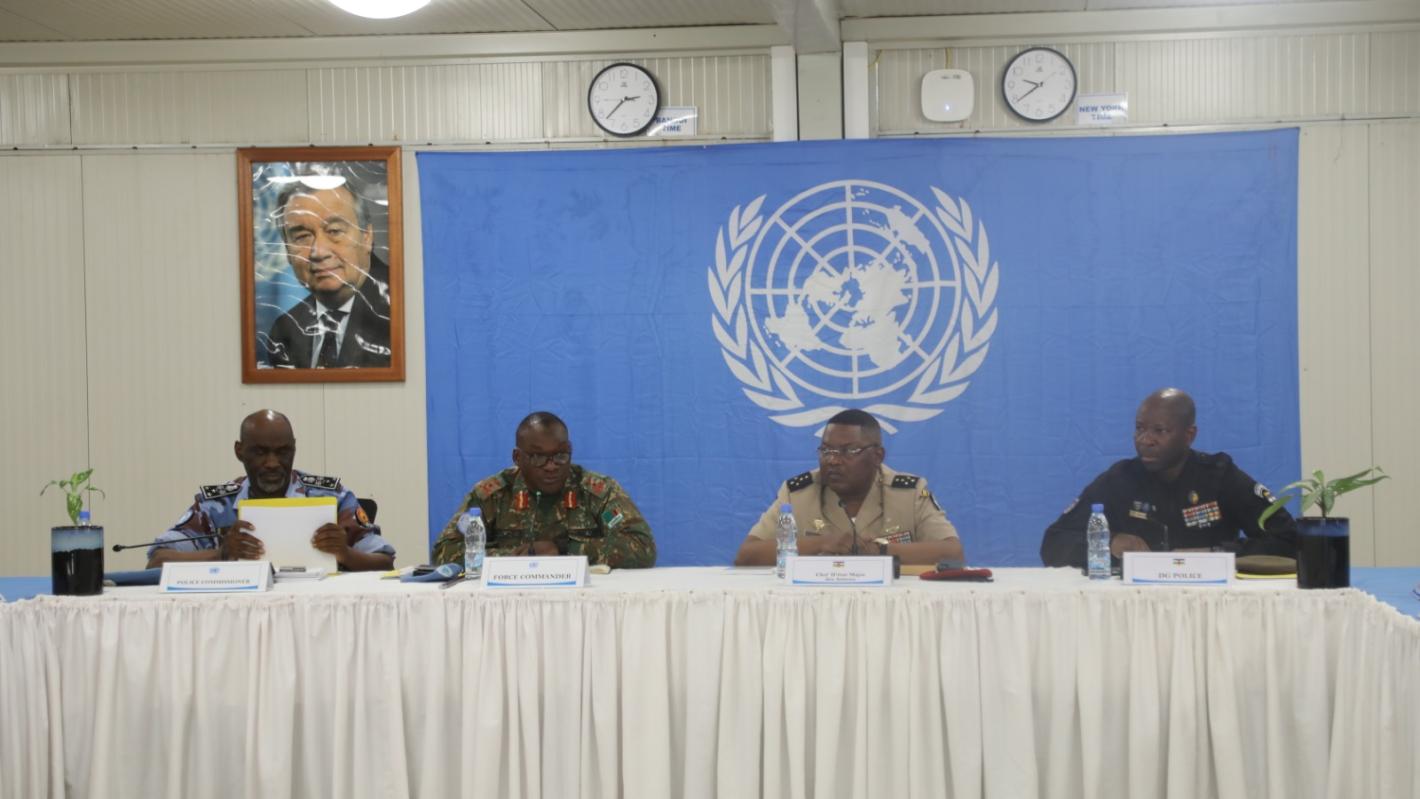 onférence des Chefs d’État-Major7