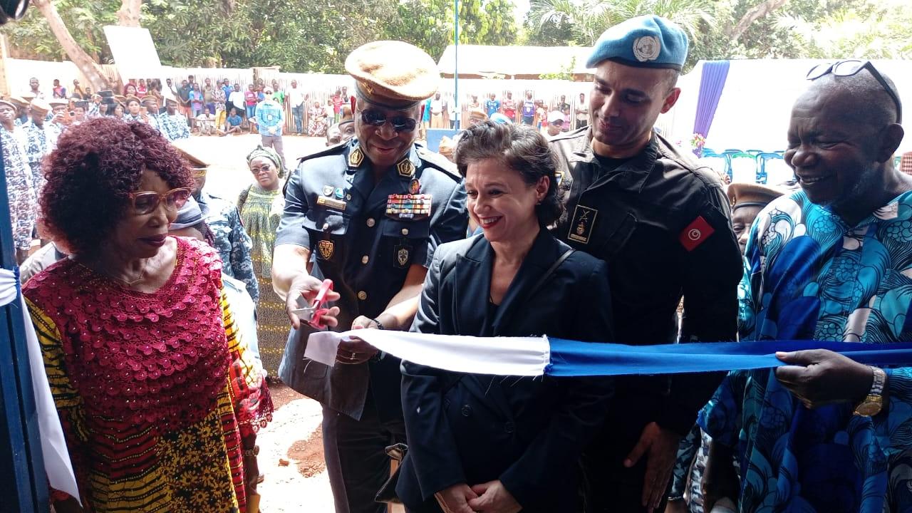 Commissariat Begoua 2