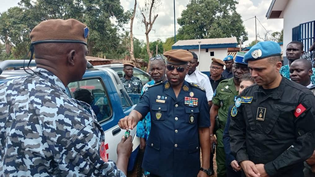 Commissariat Begoua 1