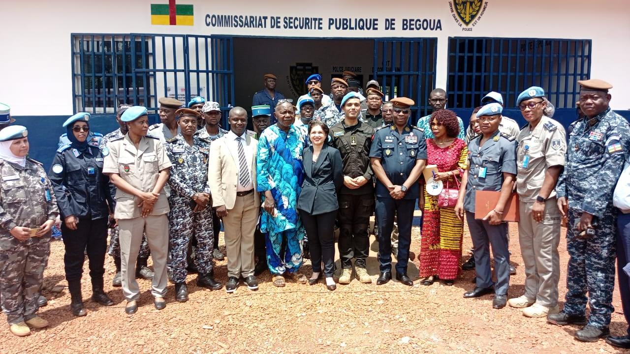 Commissariat Begoua 5