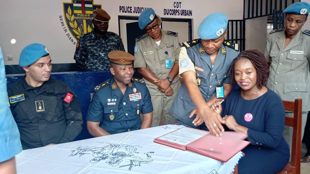 Commissariat Begoua 4