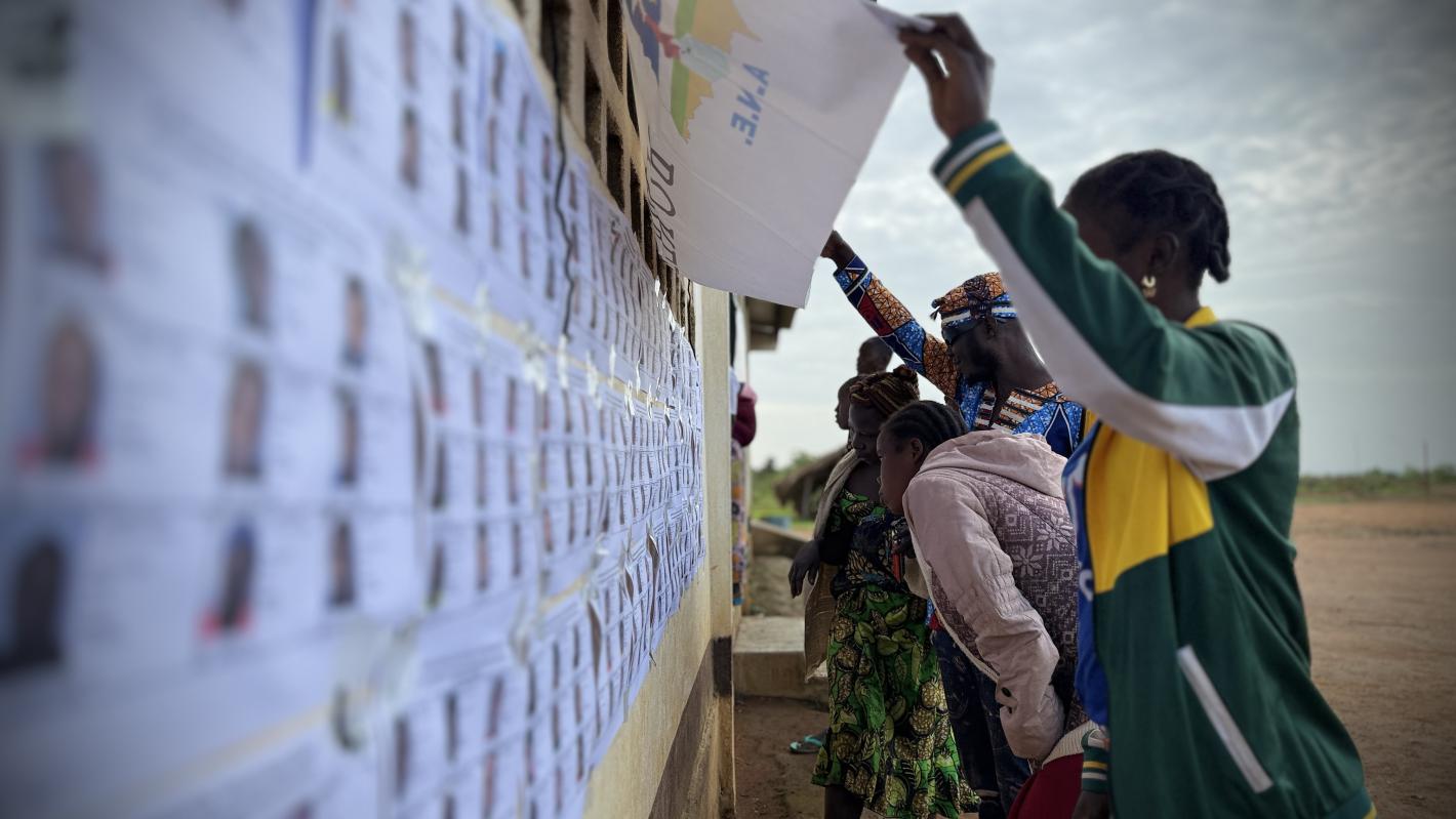 Début des opérations électorales dans le calme dans la Nana-Mambéré