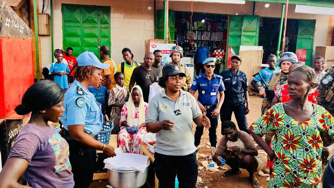 Police prox 7 une