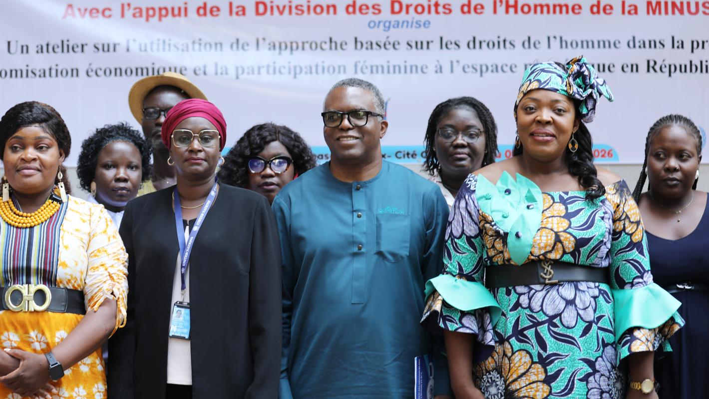 Des entrepreneures centrafricaines renforcent leurs compétences numériques