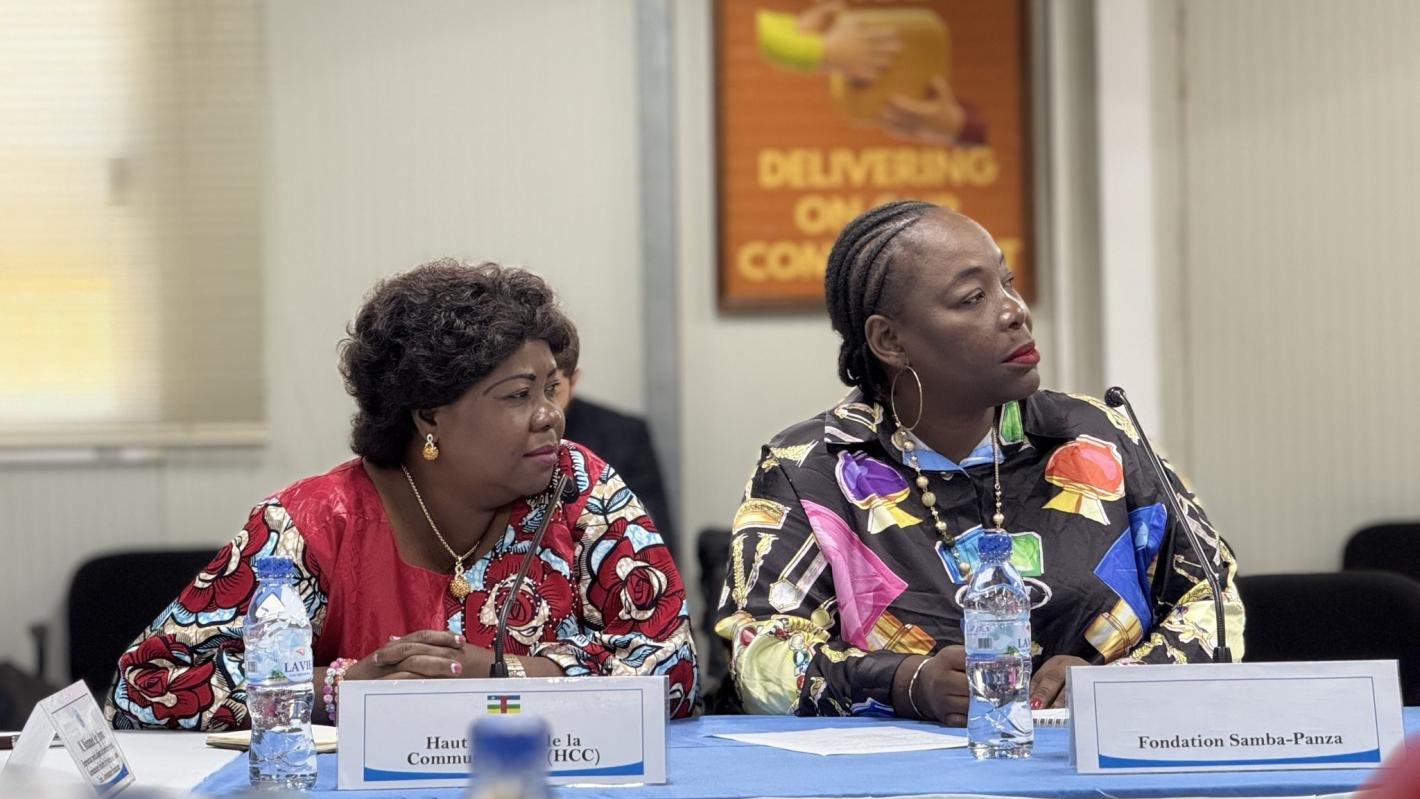 Soutenir la participation des Centrafrcaines aux élections du 26 avril 2026 OKK