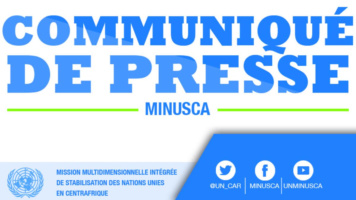 communique de presse 