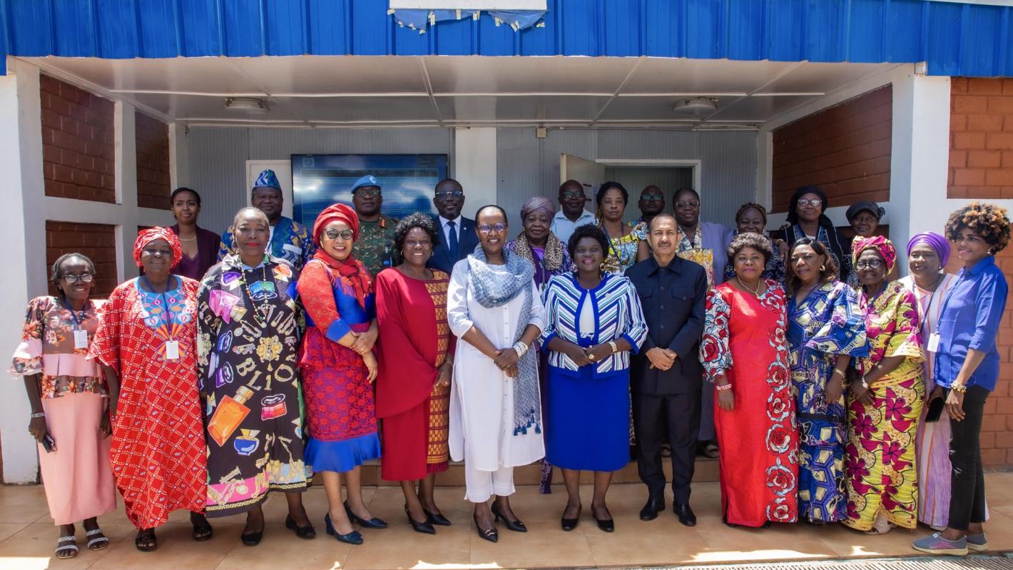 Soutenir la participation des Centrafrcaines aux élections du 26 avril 2026 OKKK