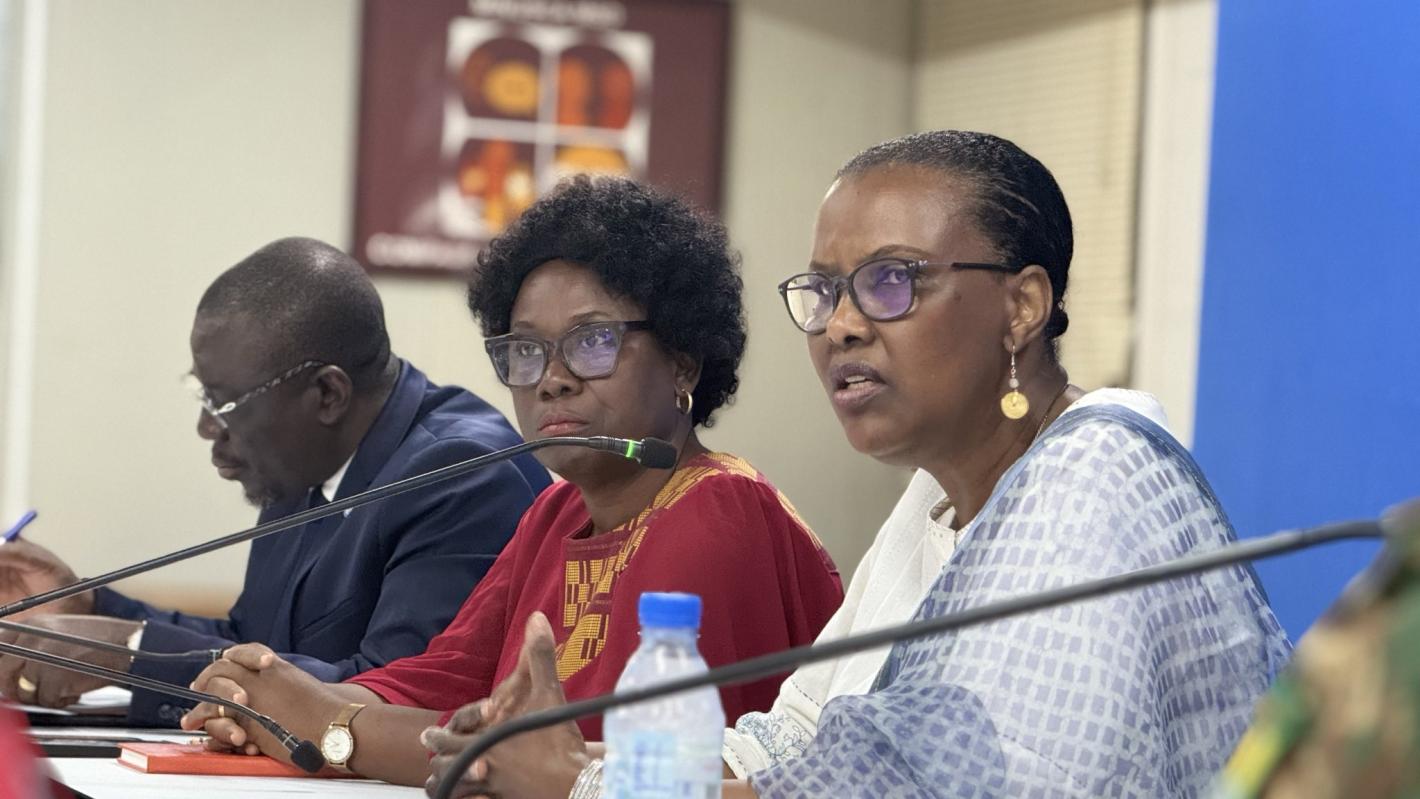 Soutenir la participation des Centrafrcaines aux élections du 26 avril 2026 OK 