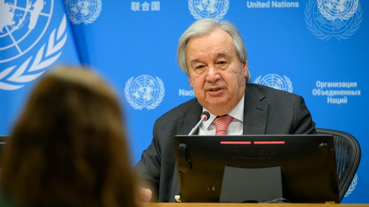 SG António Guterres 