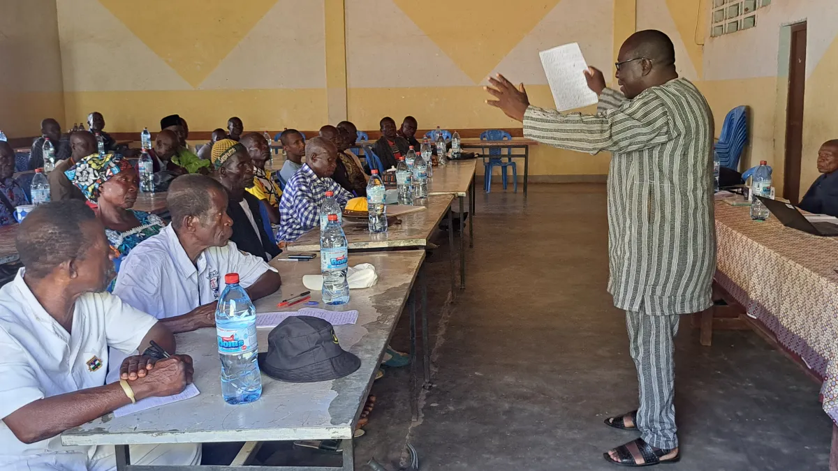 La MINUSCA renforce les capacités des autorités locales pour une meilleure gouvernance dans la Nana-Mambere et la Mambere