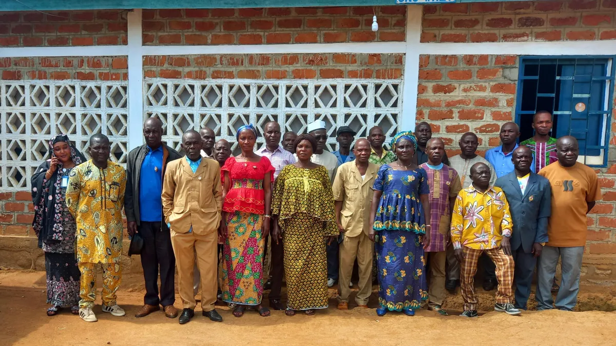 La MINUSCA renforce les capacités des autorités locales pour une meilleure gouvernance dans la Nana-Mambere et la Mambere