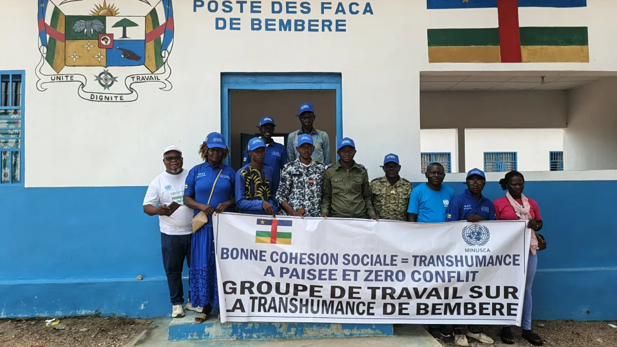 À Bembere, la transhumance retrouve le chemin de l'apaisement