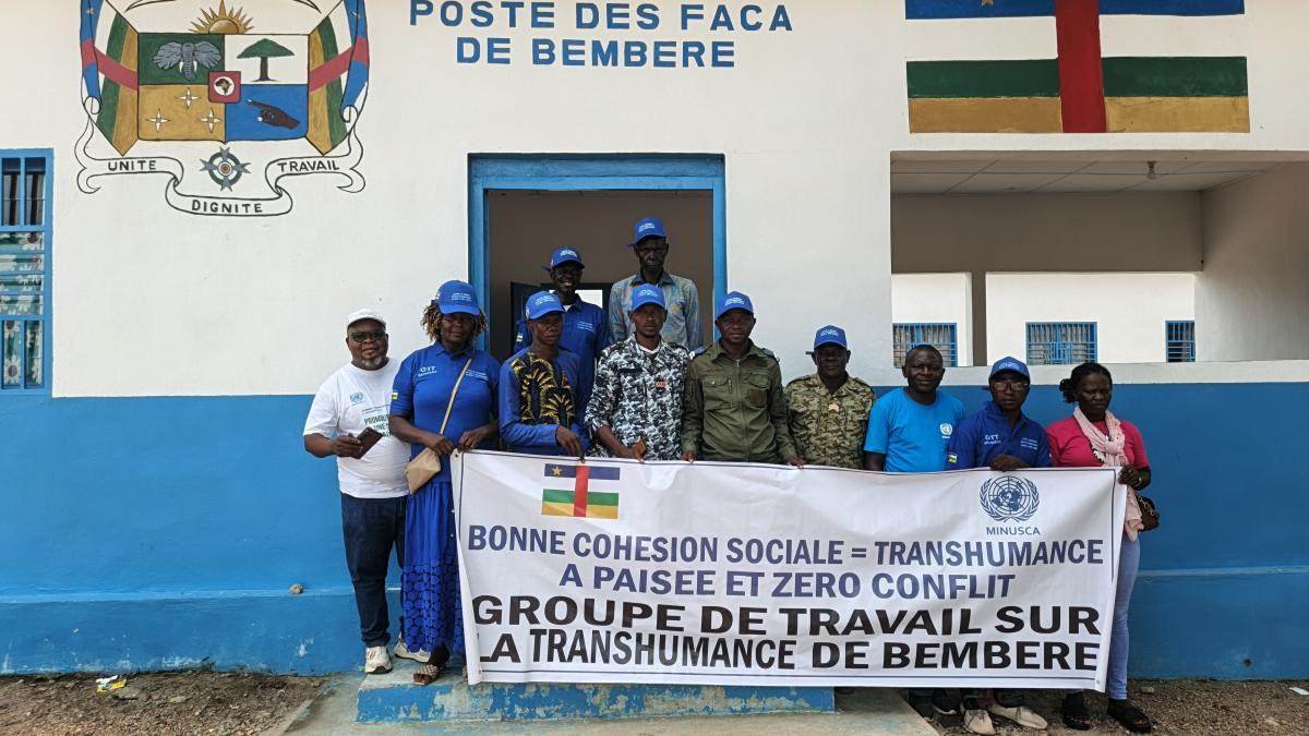 À Bembere, la transhumance retrouve le chemin de l'apaisement