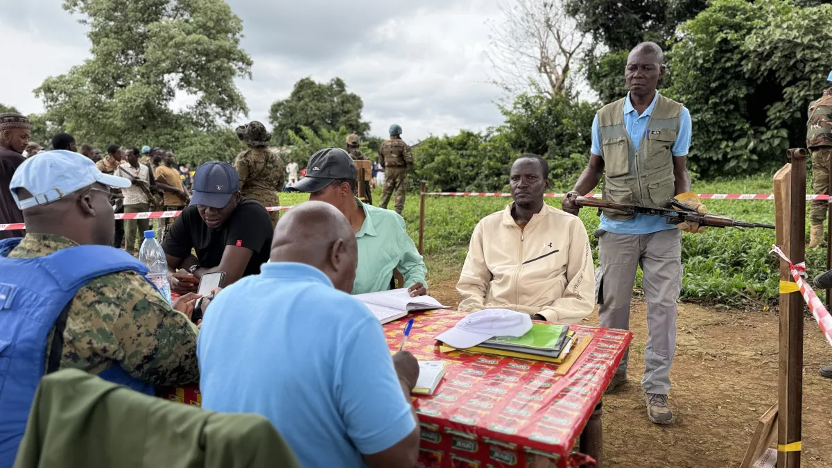 Baboua : l’UEPNDDRR lance une opération de désarmement et de démobilisation avec l’appui de la MINUSCA