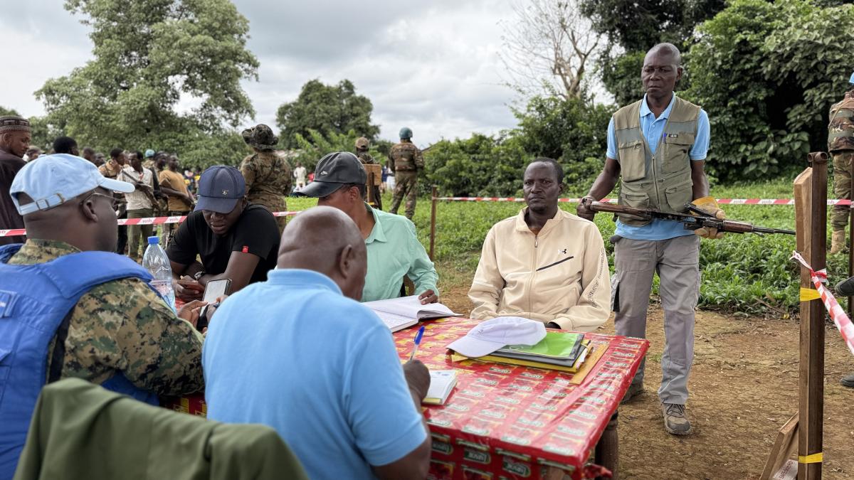 Baboua : l’UEPNDDRR lance une opération de désarmement et de démobilisation avec l’appui de la MINUSCA