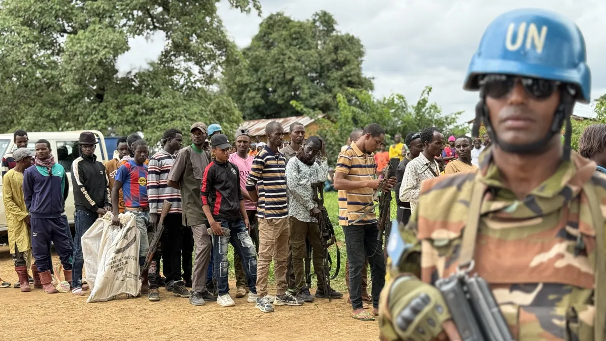 Baboua : l’UEPNDDRR lance une opération de désarmement et de démobilisation avec l’appui de la MINUSCA