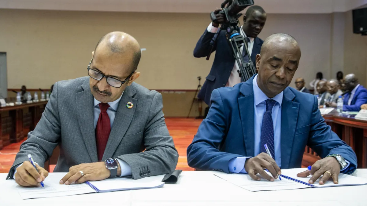 Réunion entre la MINUSCA et le Gouvernement centrafricain sur la planification de la transition 