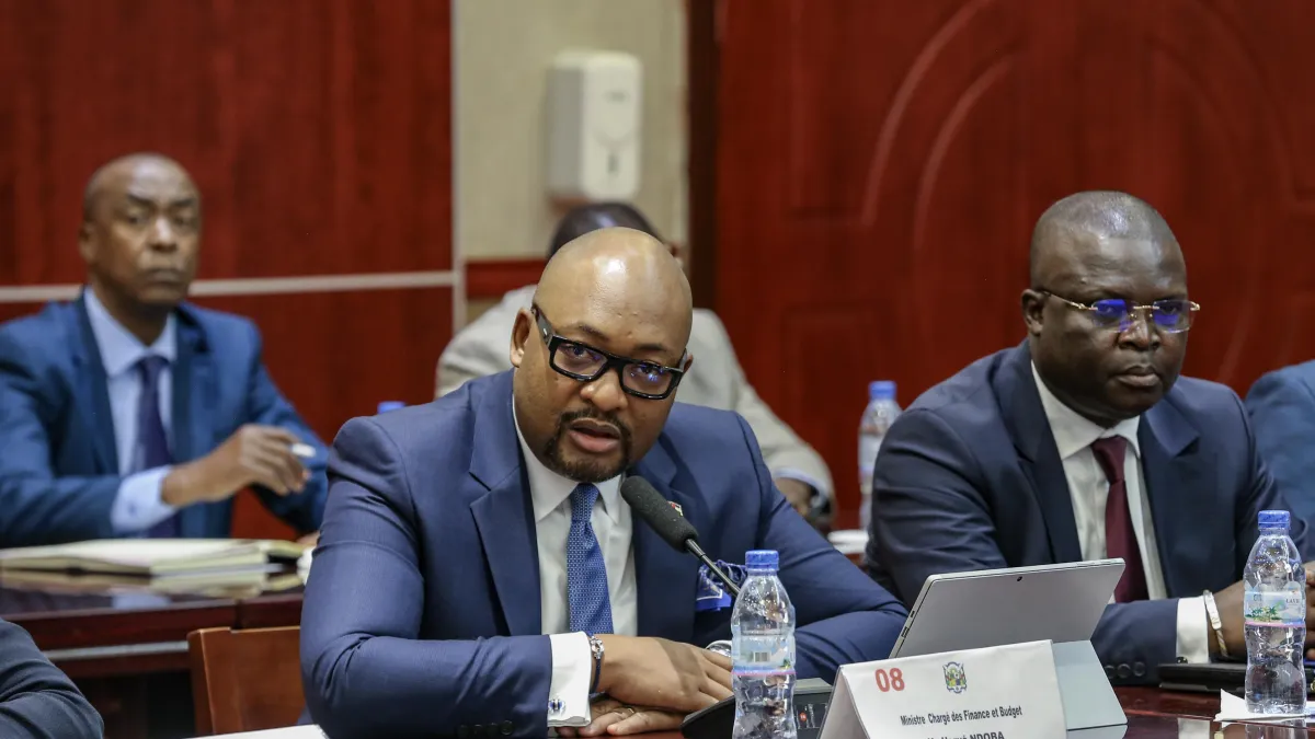 Réunion entre la MINUSCA et le Gouvernement centrafricain sur la planification de la transition 